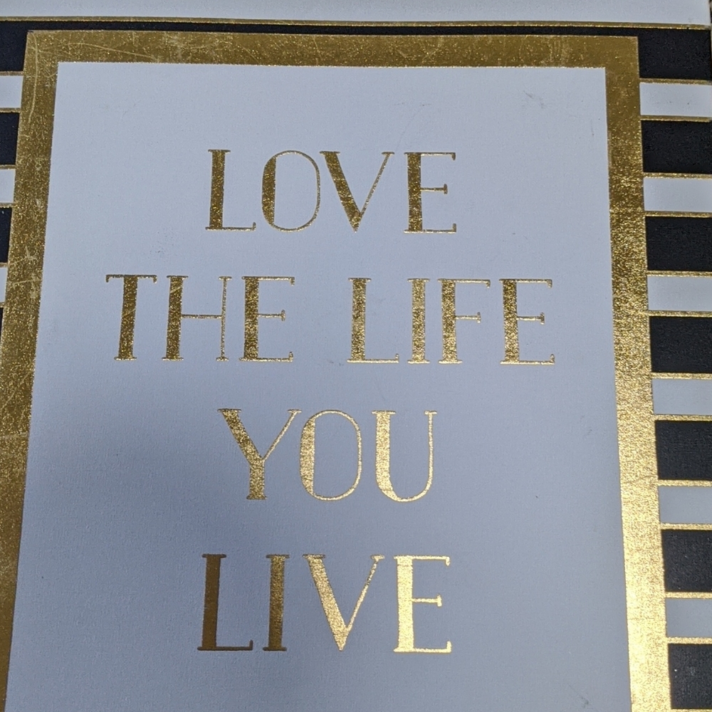 Canvas Saying - Picture 2 of 3